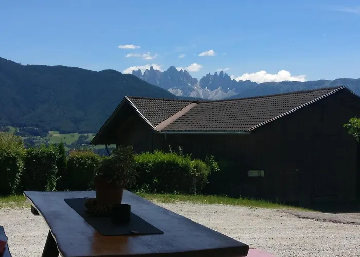 Biogasthaus Plonerhof "Sweet Dolomites View" Brixen