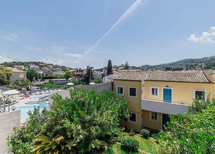 Sunflower Apartments & Studios Kassiopi