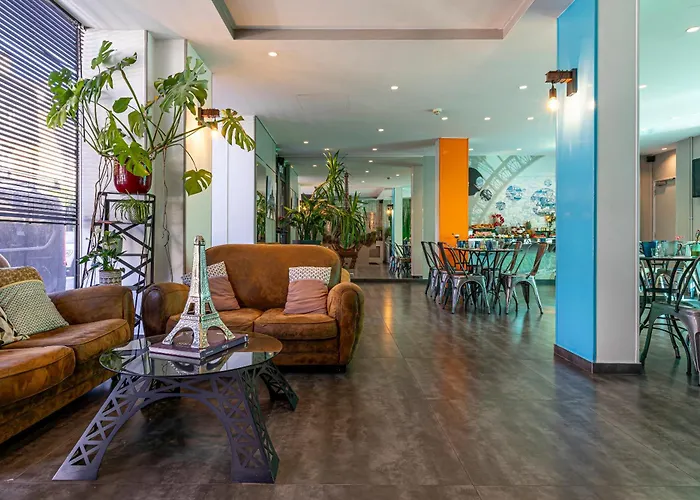 Hotel Alpha Paris Eiffel By Patrick Hayat Boulogne-Billancourt