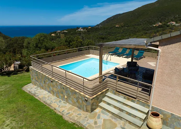 U San Daniellu villas et chambres Saint-Florent 
