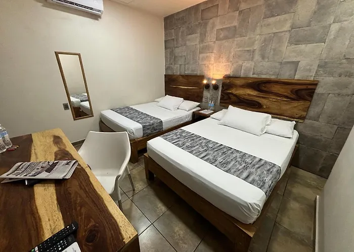 Hotel 15 Avenida Tapachula