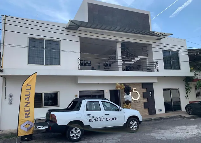 Hotel 15 Avenida Tapachula