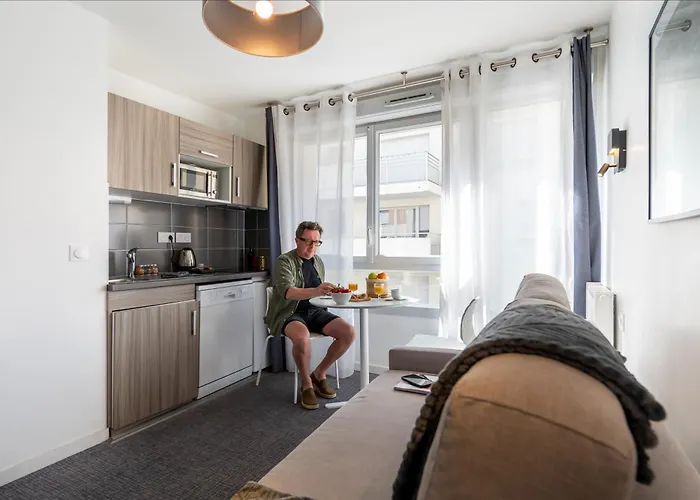 Néméa Appart'hotel Nancy Grand Coeur