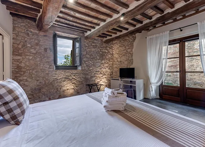 B&B Borgo Capitano Collection Albergo Diffuso, Village Experience - Centro Storico San Quirico d'Orcia