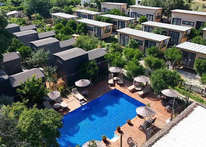 Gaia Tiny Houses Butik Hotel Bodrum