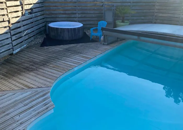 LA CABANE DE L'ESTUAIRE chambres d'hôte Meschers-sur-Gironde