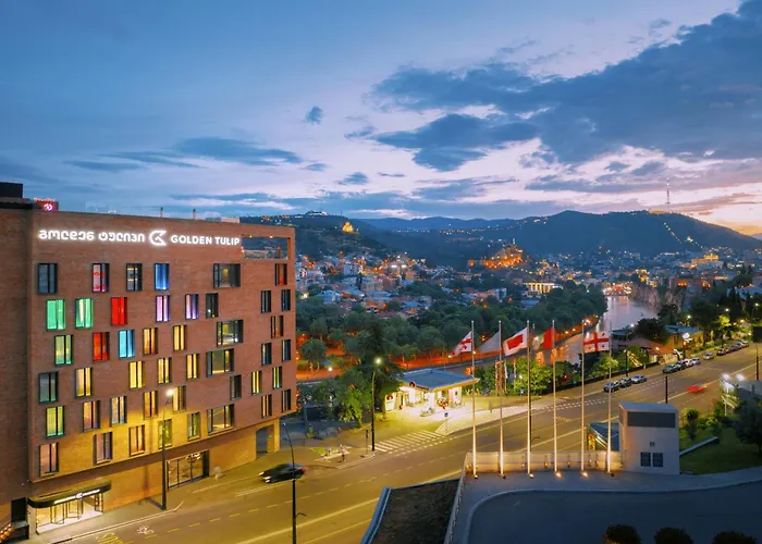 Golden Tulip Design Tbilisi Hotel