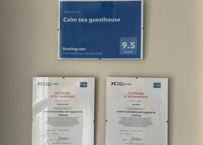 Calm Sea Guesthouse Weymouth