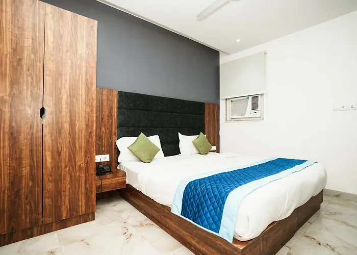 Hotel Ishaan Palace Near Igi Delhi Airport New Delhi