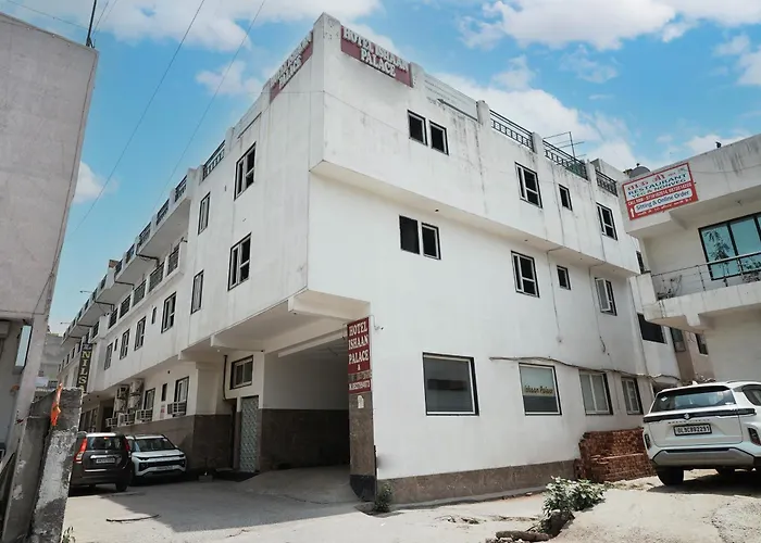 Hotel Ishaan Palace Near Igi Delhi Airport New Delhi