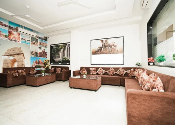 Hotel Ishaan Palace Near Igi Delhi Airport New Delhi