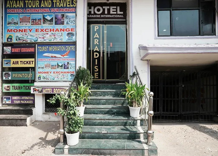 Hotel Paradise International Near Igi Delhi Airport New Delhi