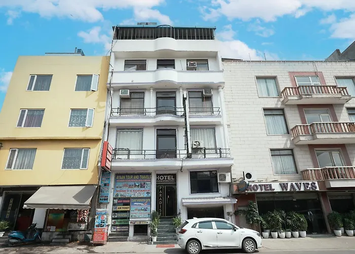 Hotel Paradise International Near Igi Delhi Airport New Delhi