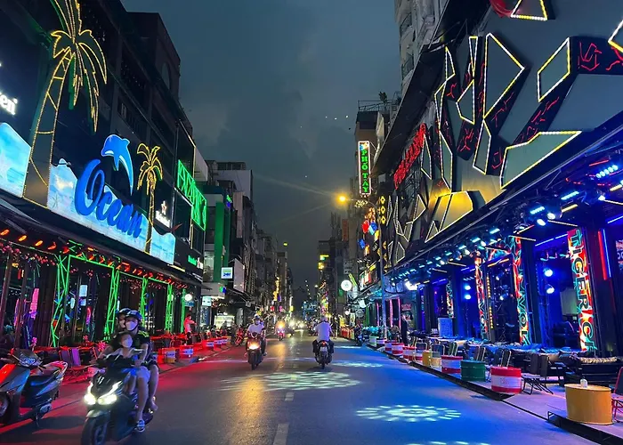 Mint Hotel Bui Vien Q1 โฮจิมินห์ซิตี้