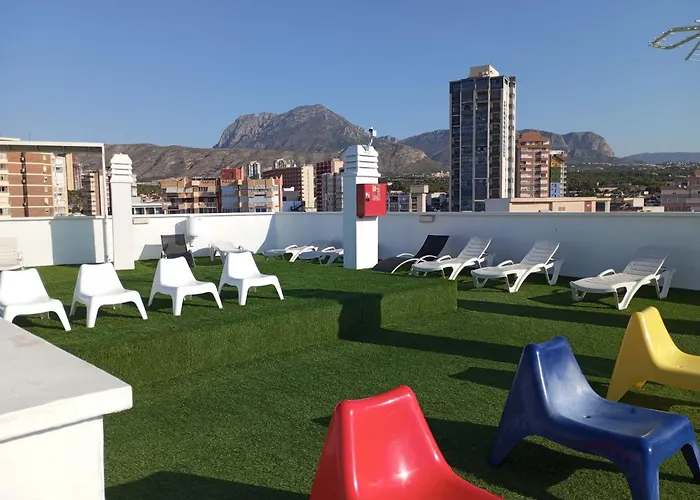 Fleming Playa Poniente Hotel Benidorm