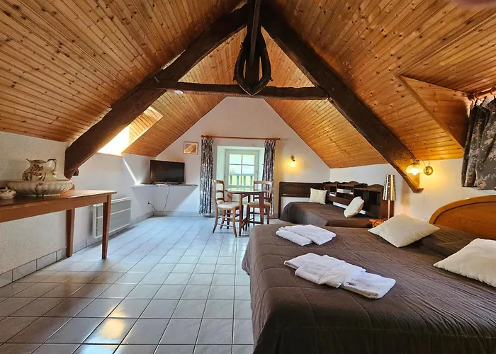 L'Auberge De La Porte Saint-Jouan-des-Guérets