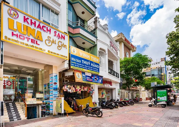 Luna Saigon Hotel - Bui Vien Walking Street Ho Chi Minh City