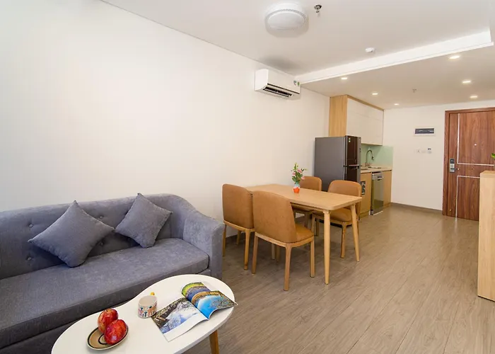 Hsuites Riverside Hotel And Apartment Danang