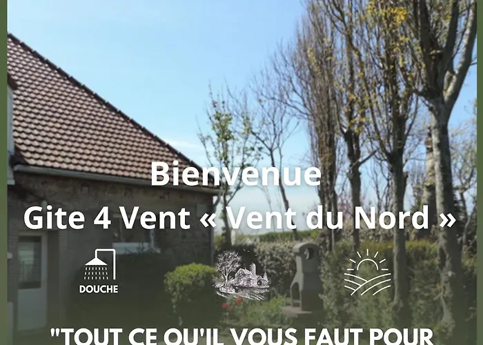 Gite 4 Vent « Vent Du Nord » Audinghen