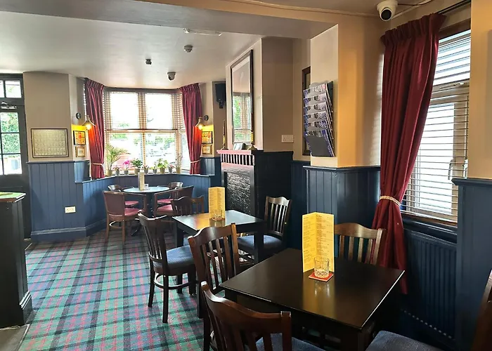 The Prince Albert Pub & Hotel With Onsite Free Parking 2 Minutes From Legoland Windsor
