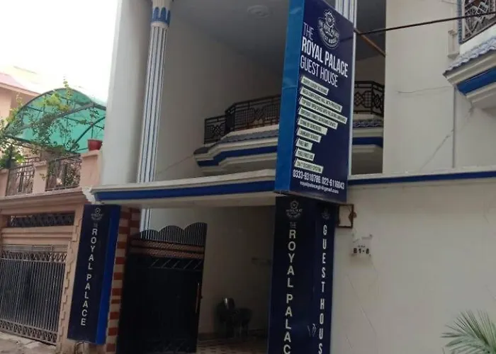 The Royal Palace Guest House Hyderabad