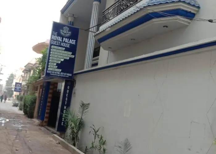 The Royal Palace Guest House Hyderabad