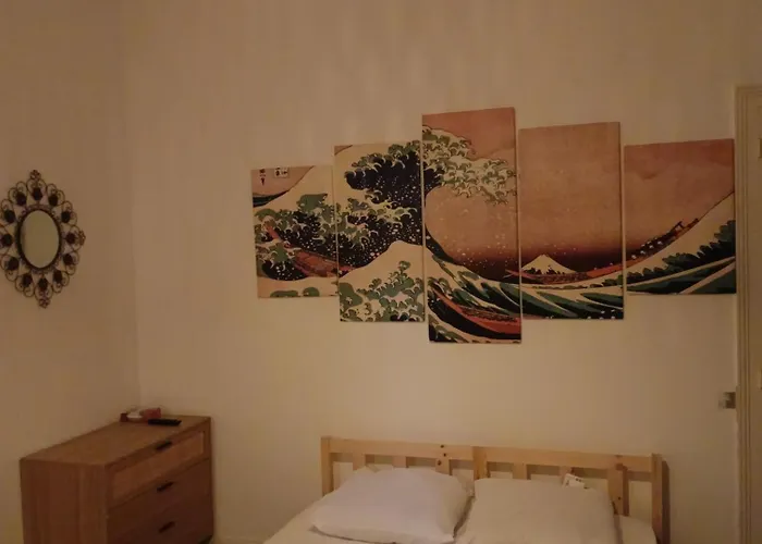 Chambre japonaise en colocation Gien
