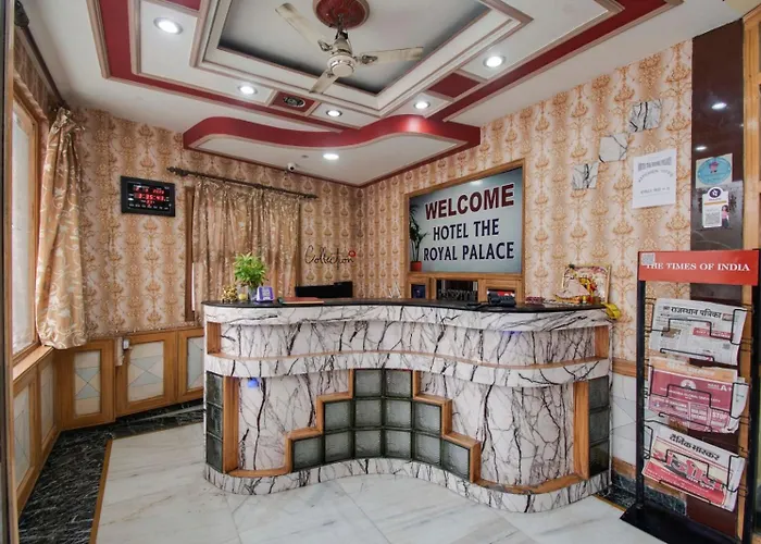 Hotel The Royal Palace Jaipur