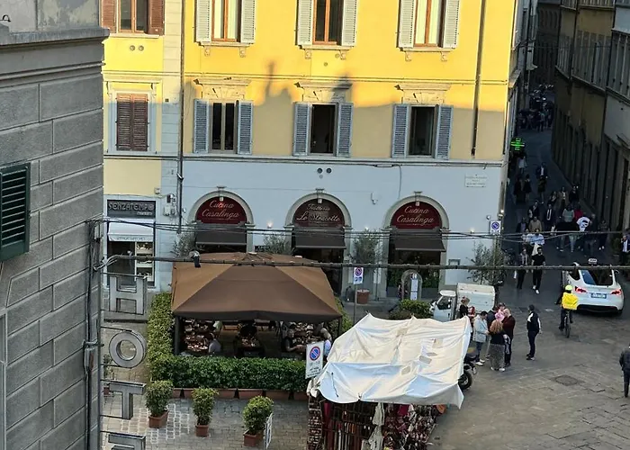 La Finestra Su San Lorenzo Florencia