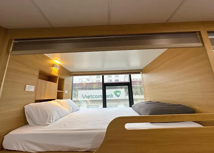 Hanoi Capsule Station Hostel
