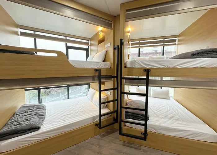 Hanoi Capsule Station Hostel
