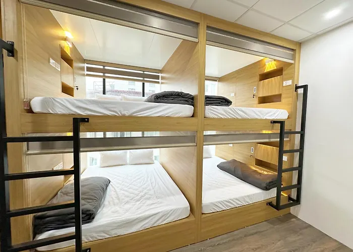 Hanoi Capsule Station Hostel