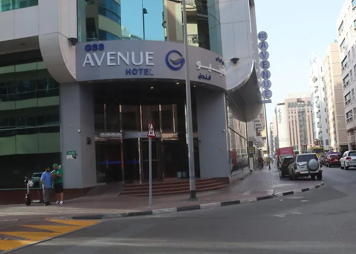 Gss Avenue Hotel Ex Delmon Hotel Dubai