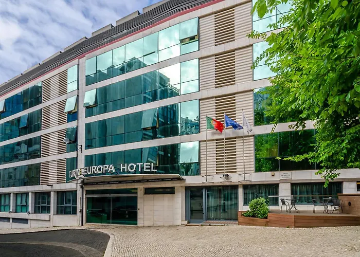 Turim Europa Hotel Lissabon
