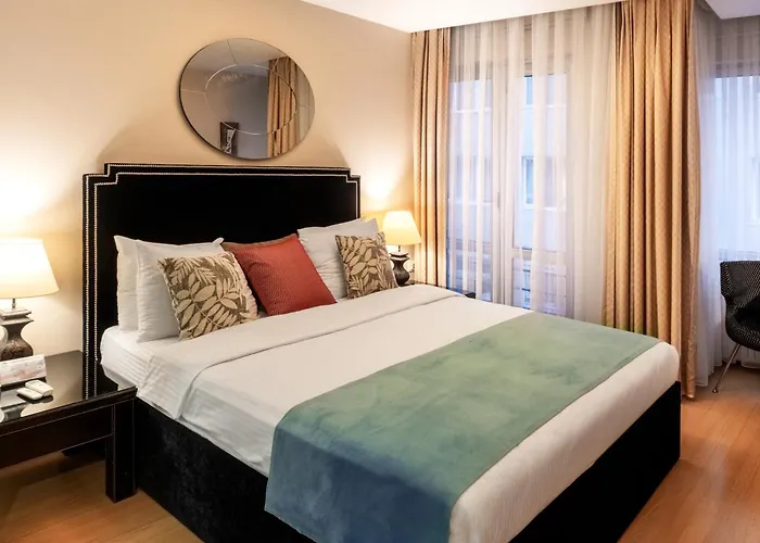 Cheya Deluxe Residence Nisantasi Istanbul City Center