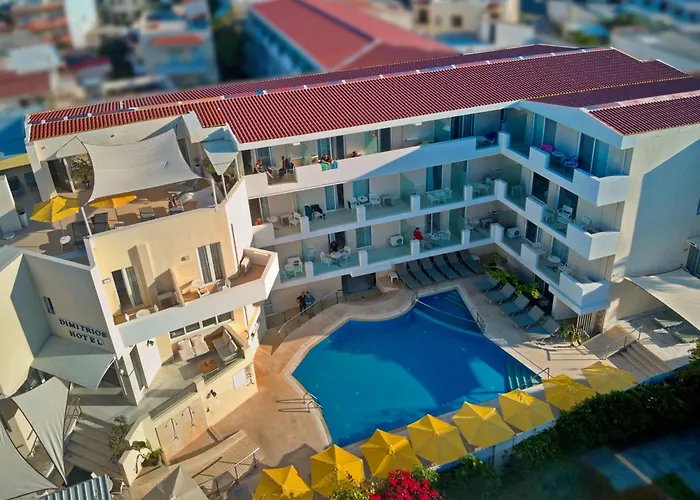 Dimitrios Beach Hotel Adults Friendly 14 Plus Rethimnon
