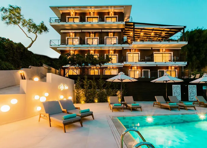 My Suite Boutique Hotel Parga