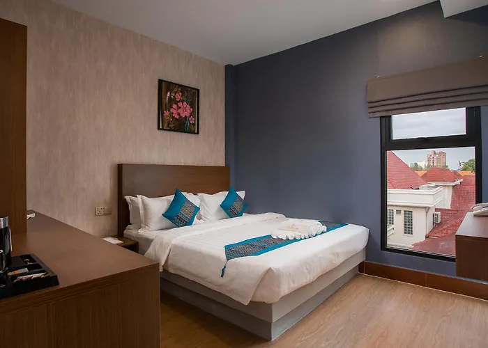 Hotel Orussey One Boutique à Phnom Penh