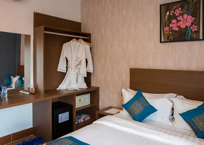 Hotel Orussey One Boutique à Phnom Penh