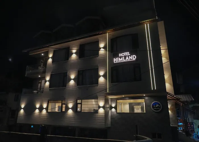 Hotel Himland Centrally Heated Manali 