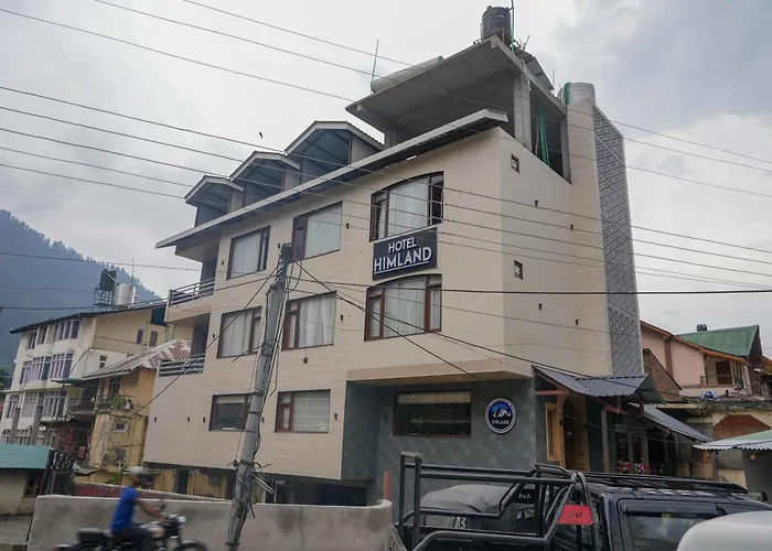 Hotel Himland Centrally Heated Manali 