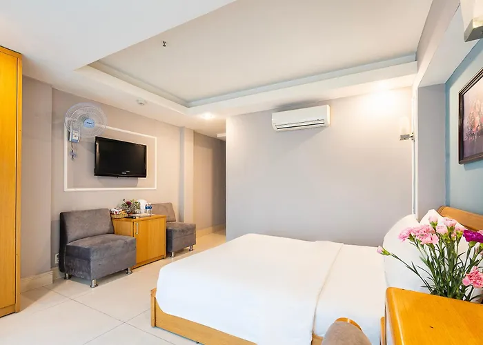 Lucky Star Hotel 146 Nguyen Trai Ho Chi Minh-stad