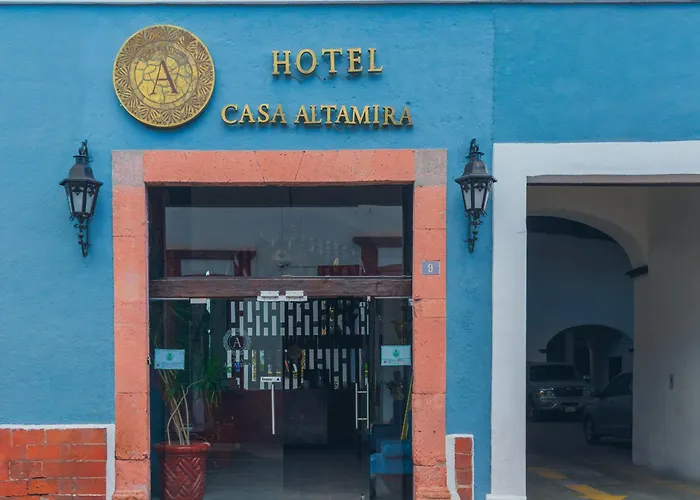Hotel Boutique Casa Altamira Queretaro