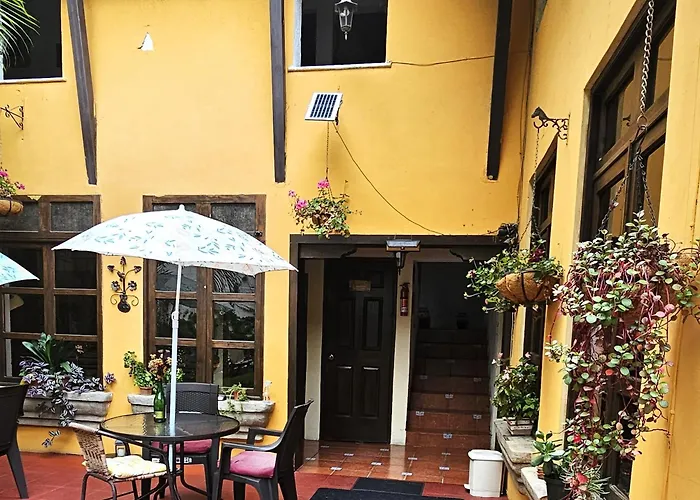 Hotel Casa Del Cerro Antigua
