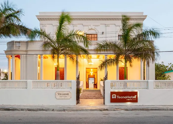 Tecnohotel Casa Villamar Progreso 