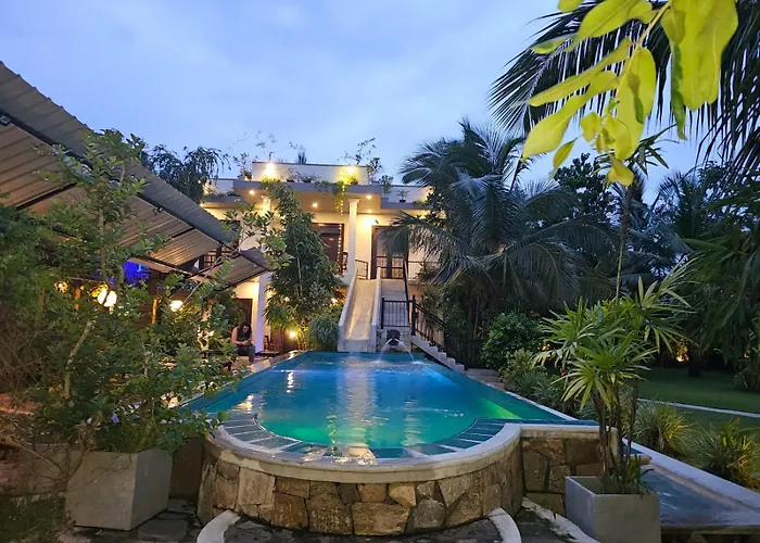 Bed and Breakfast Optimum Residencies Negombo