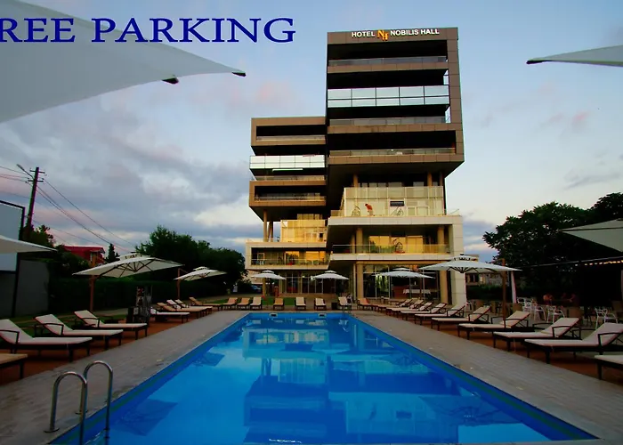 Hotel Nobilis Hall Kobuleti