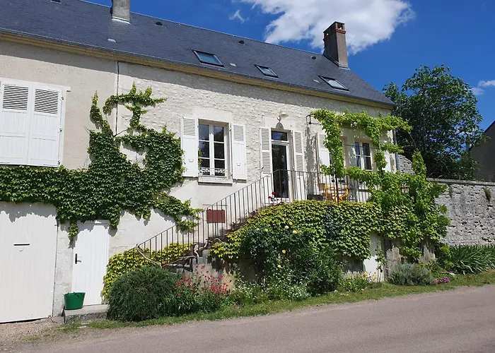 Bed and Breakfast En bord de Loire à Pouilly-sur-Loire