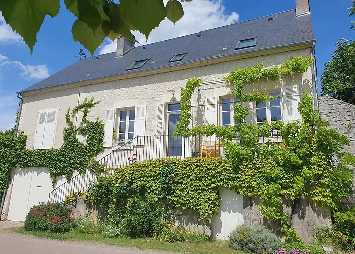 Bed and Breakfast En bord de Loire à Pouilly-sur-Loire