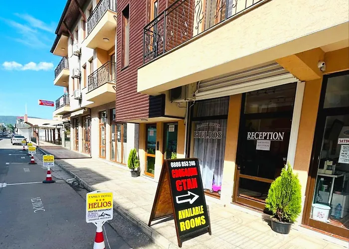 Family Hotel Helios Sunny Beach